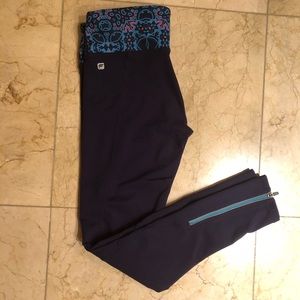 Fabletics Navy Leggings size XS